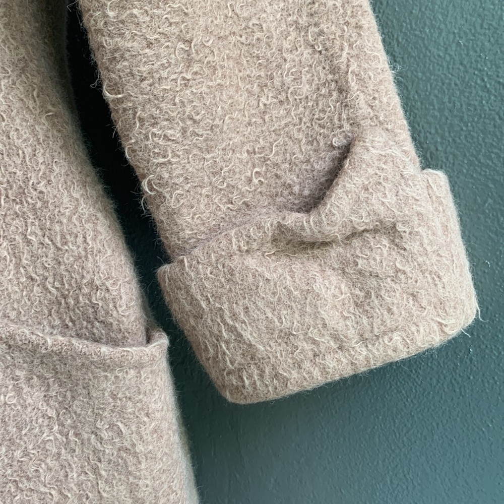 Vintage Wool Trench - Picture 5 of 9